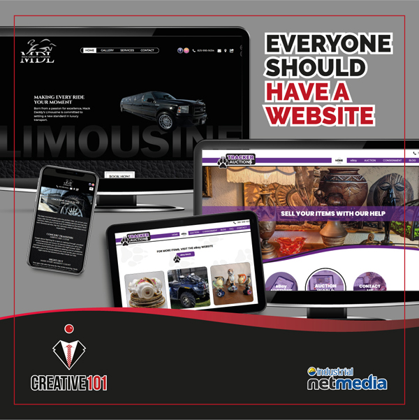 Everyone should have a website... even when you're just starting out.
