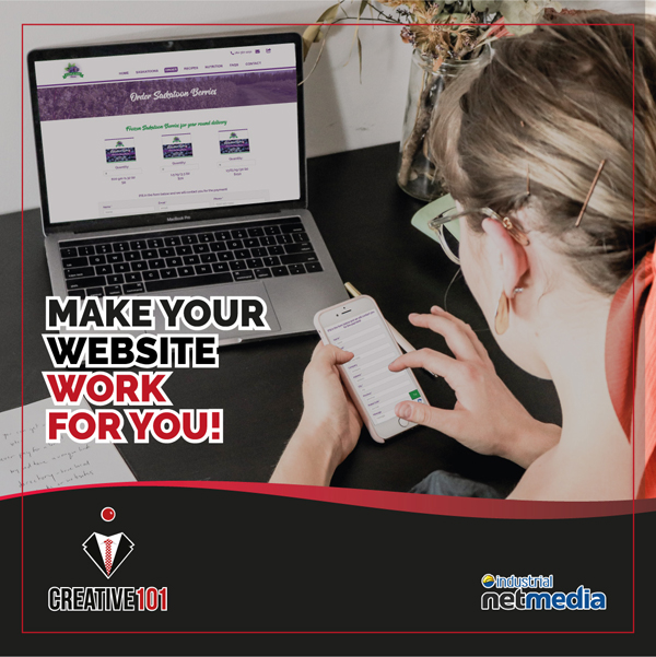 How to build a website that converts to customers.