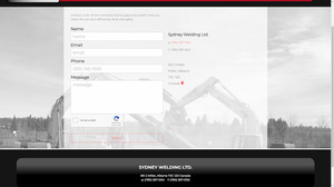 Sydney Welding Contact Page